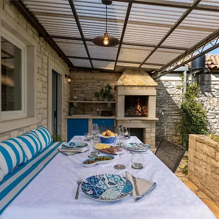 וילה Daulos Novigrad Istria