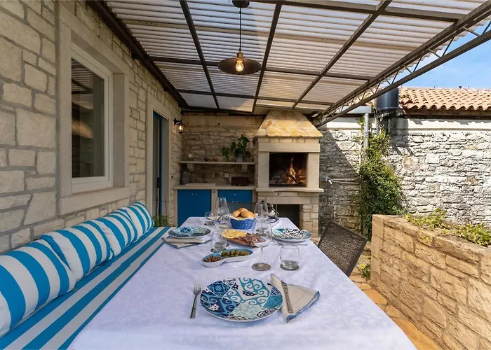빌라 Daulos Novigrad Istria