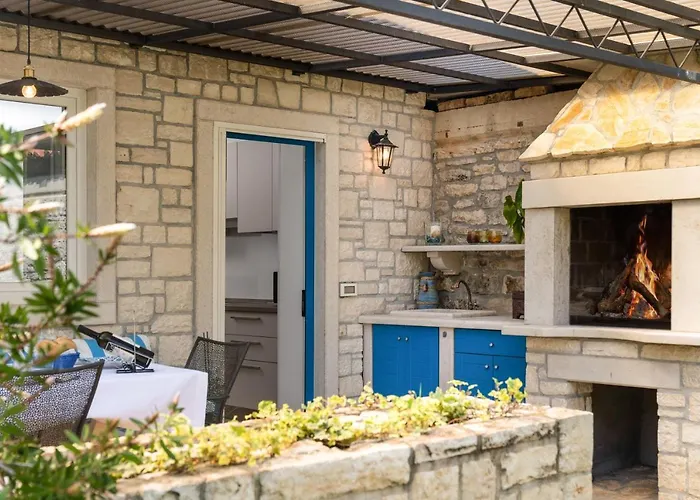 Villa Daulos Novigrad (Istria)