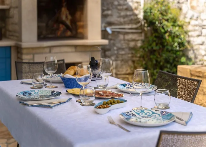 Villa Daulos Novigrad (Istria)